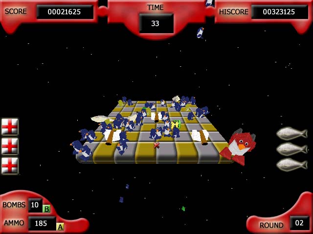 Screenshot of peng 1.00