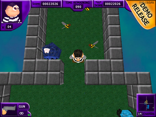 Screenshot of psyworld 1.00